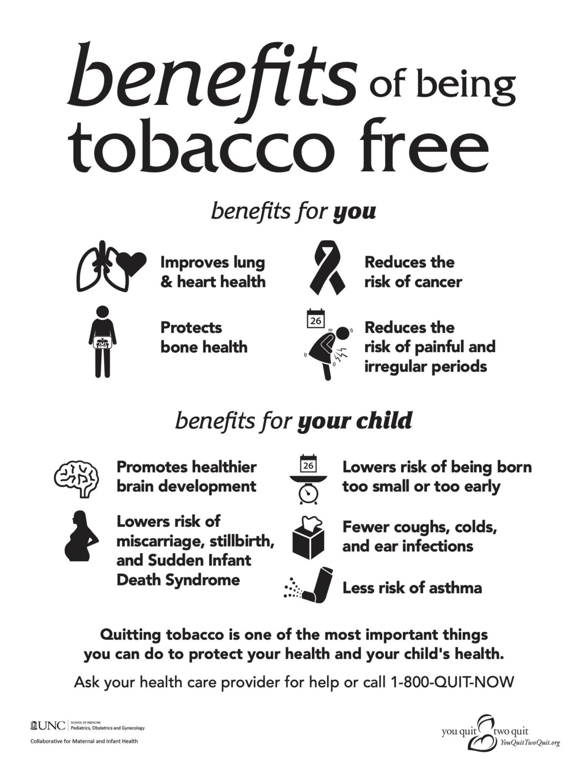 Benefits of Being Tobacco-Free